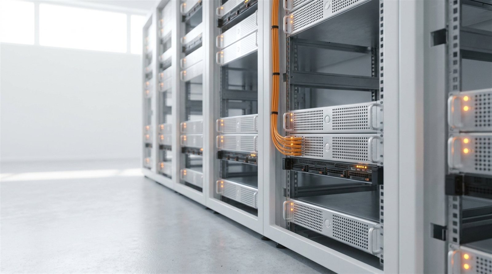 Bare-metal servers in a Dedisetup rack