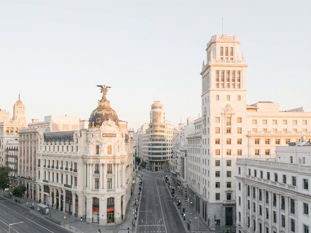 Dedicated servers in Madrid, Spain