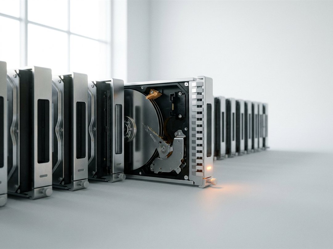 Storage servers — 216 TB, unmetered.
